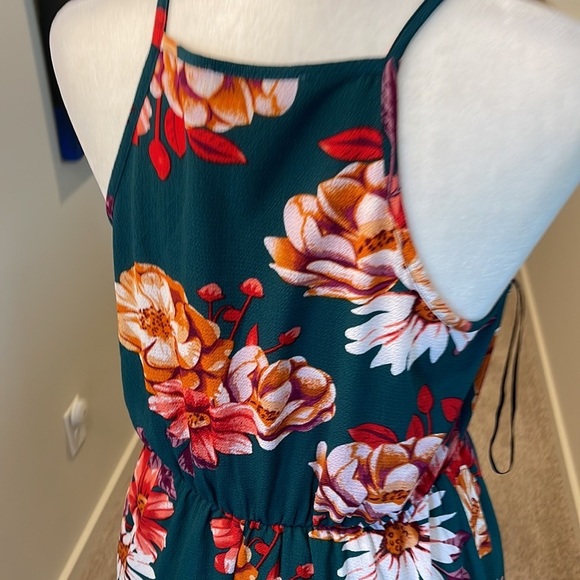 Dream of me, floral wrap dress, Maxi - Picture 7 of 13